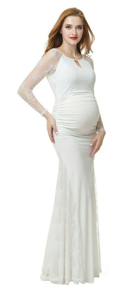 Kimi + Kai Maternity Bridal/Formal Gown